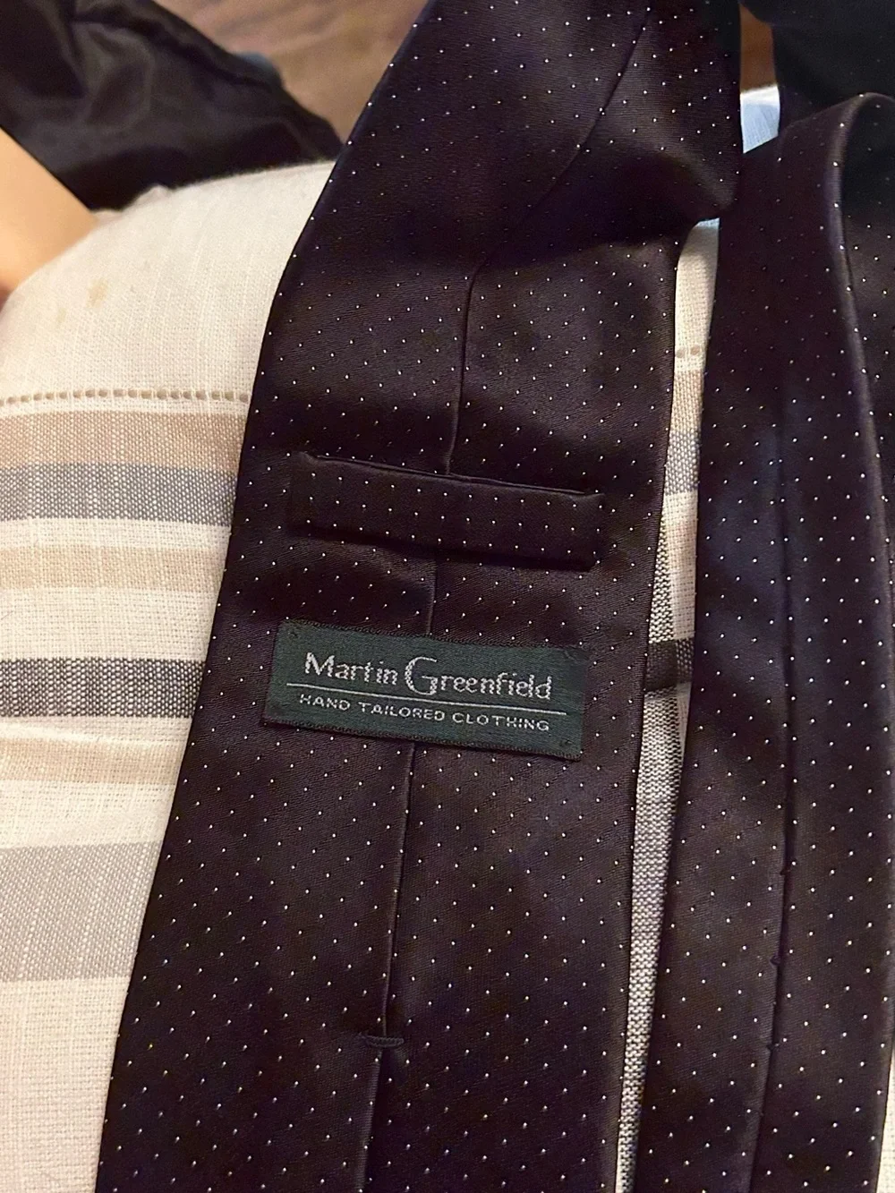Martin Greenfield refined black